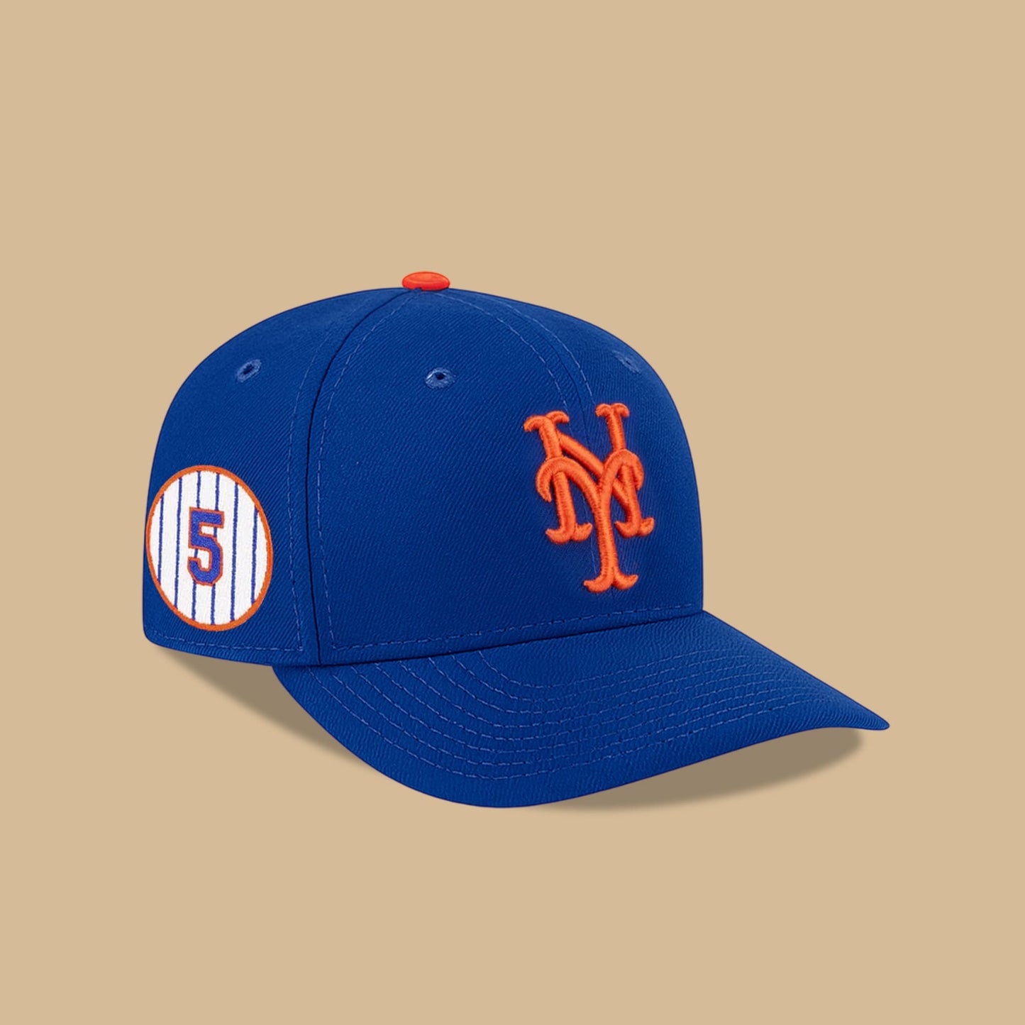 New York Mets David Wright Retirement Patch Hat