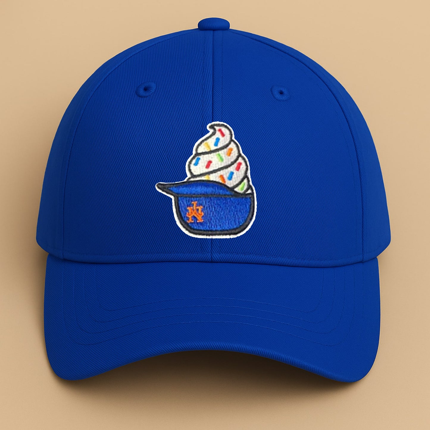 New York Mets Ice Cream Hat 2025