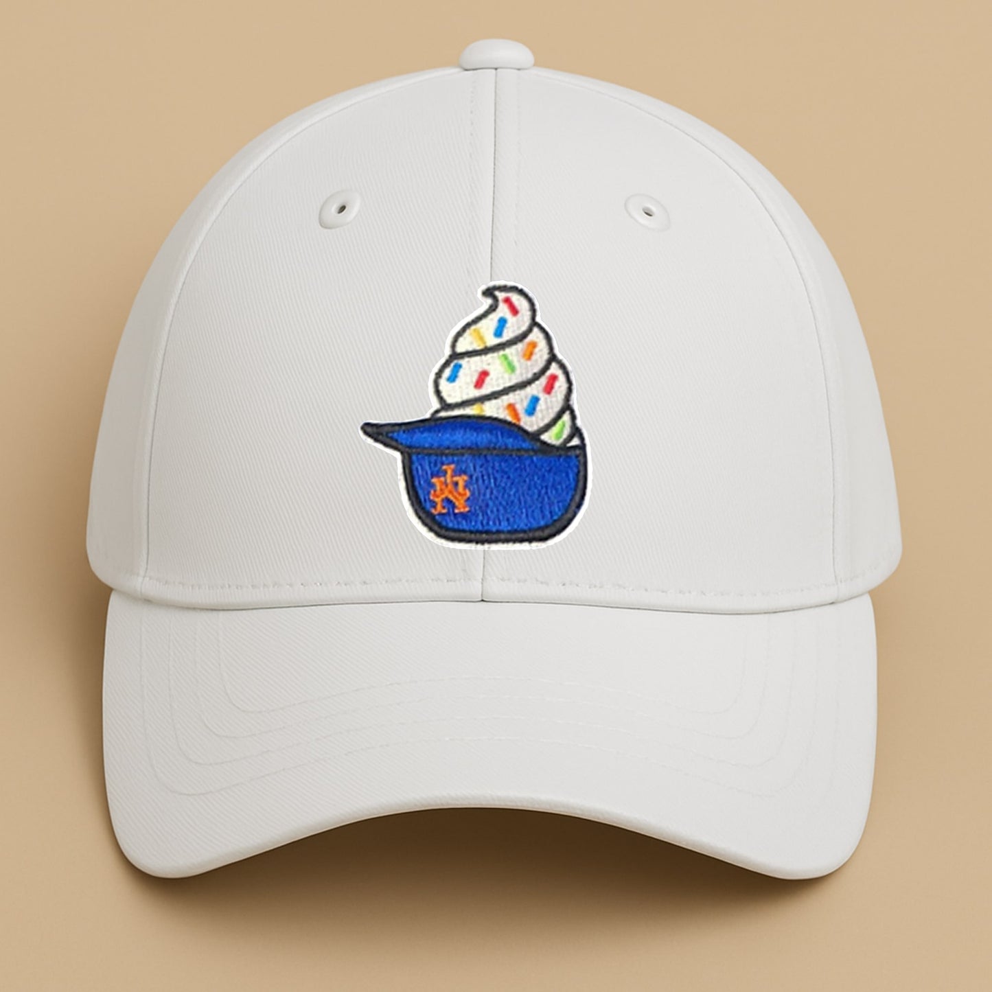 New York Mets Ice Cream Hat 20252