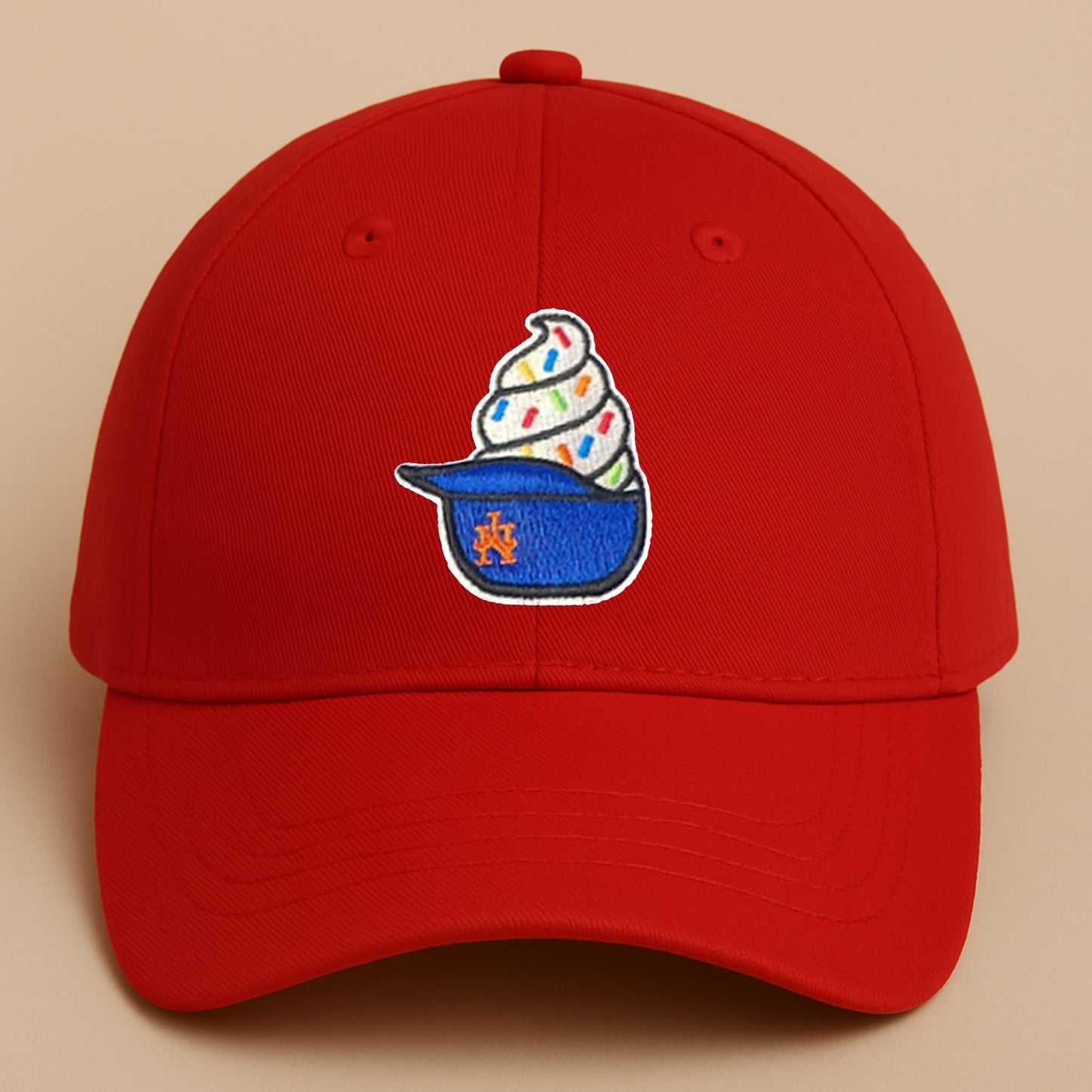 New York Mets Ice Cream Hat 20253
