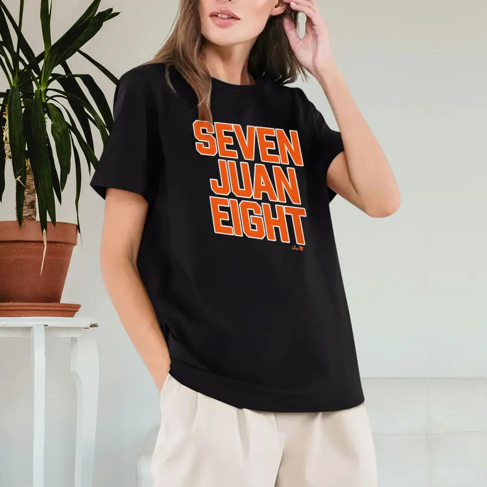 New York Mets Seven Juan Eight T-Shirts