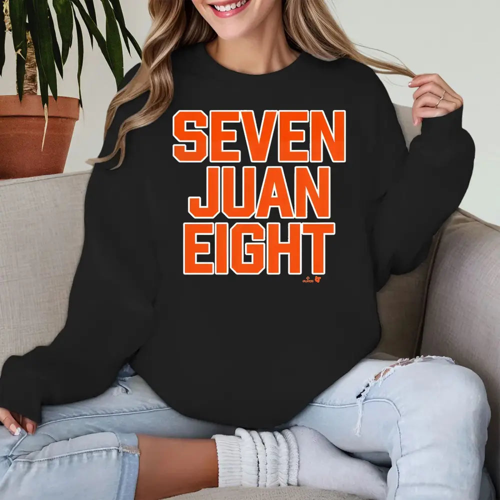 New York Mets Seven Juan Eight T-Shirts
