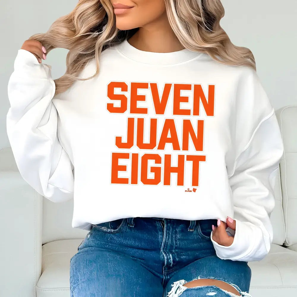 New York Mets Seven Juan Eight T-Shirts
