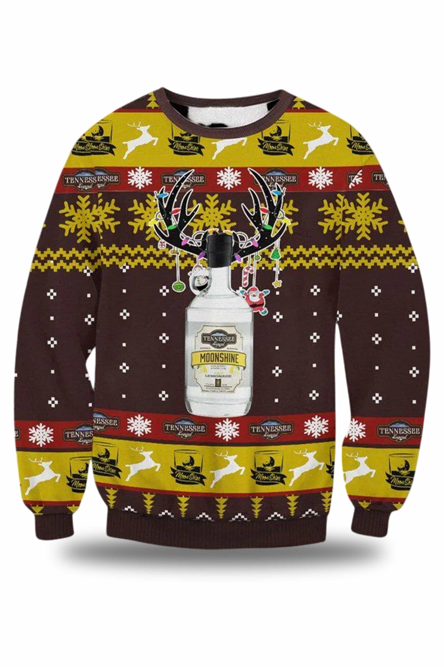 Ole Smoky Moonshine Ugly Christmas Sweater 2025