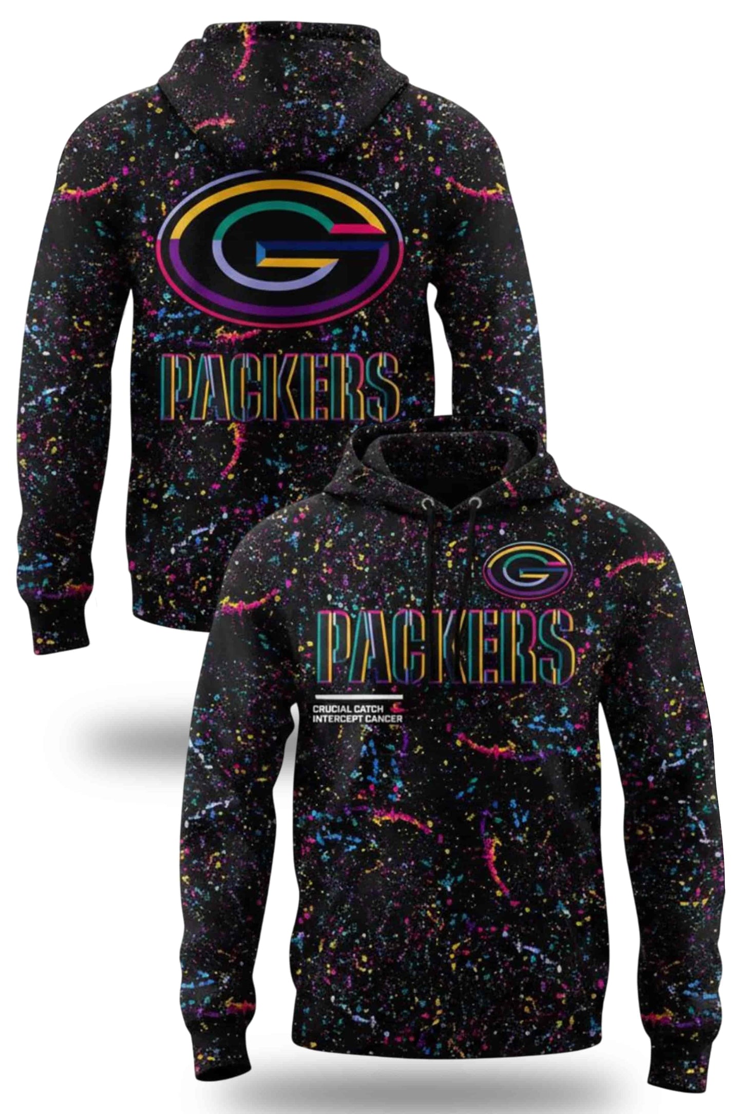 Packers Crucial Catch 2025 Hoodie