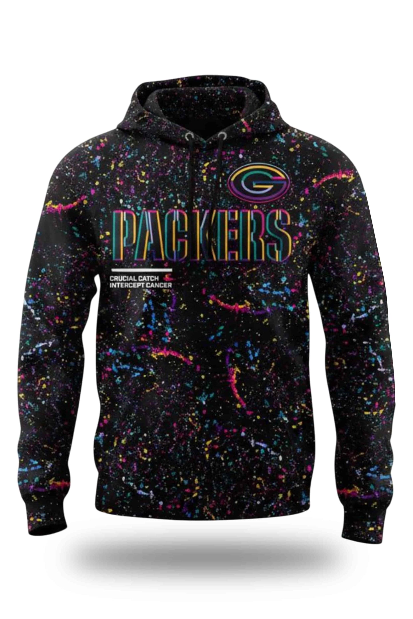 Packers Crucial Catch 2025 Hoodie2