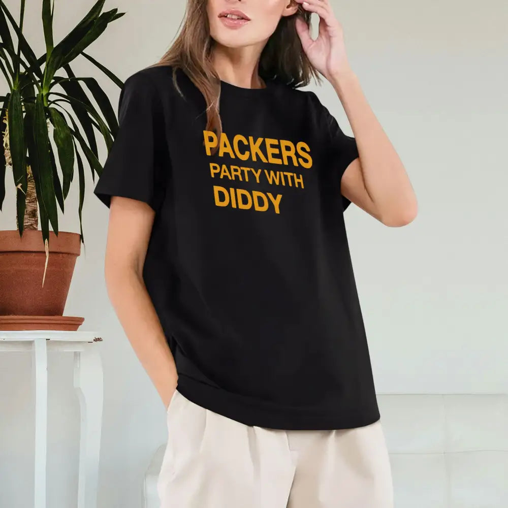 Packers Party With Diddy T-Shirt