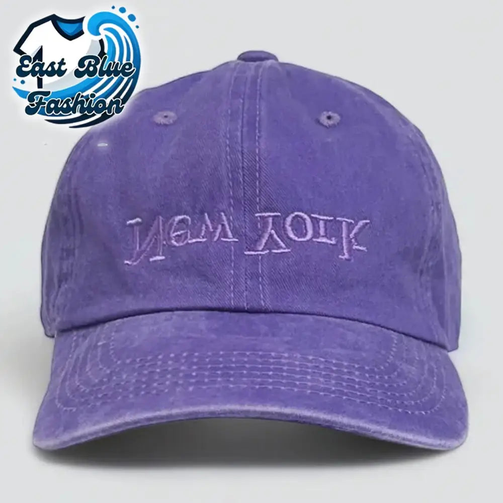 Pedro Pascal New York Embroidered Hat