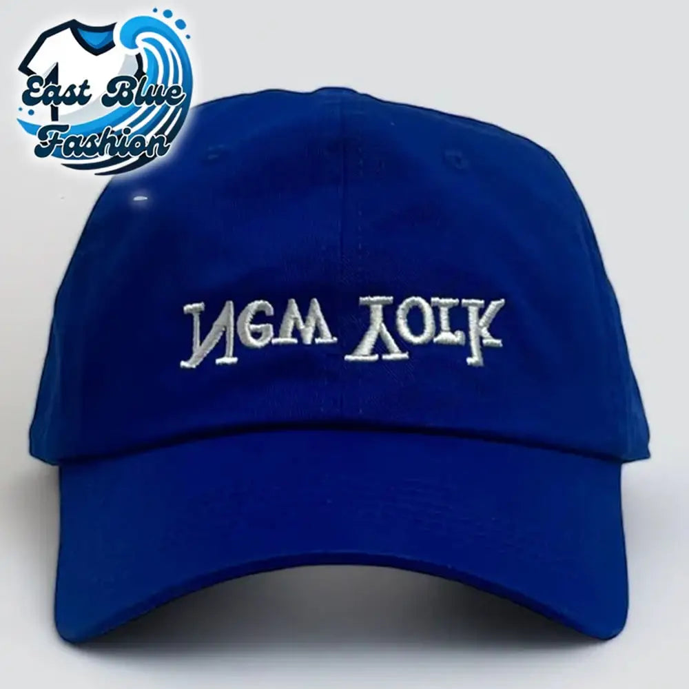 Pedro Pascal New York Embroidered Hat2