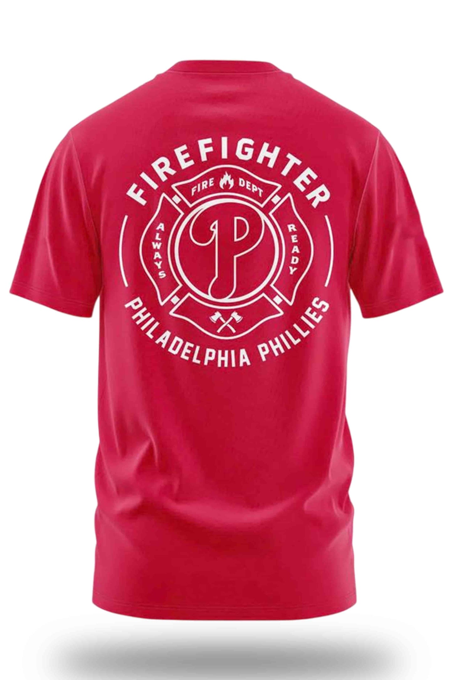 Phillies x Firefighter Application Day 2025 Shirt2