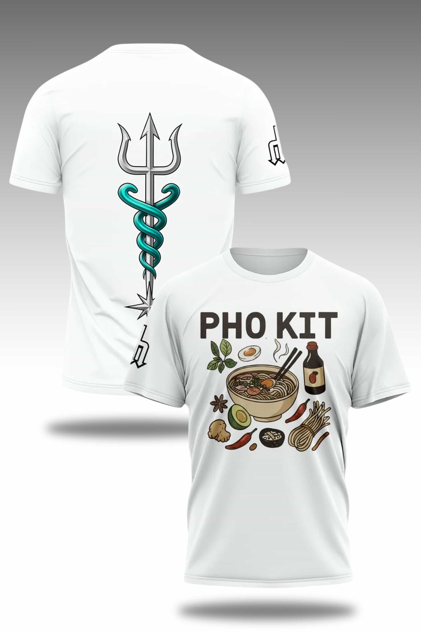 Pho Kit x Seattle Mariners Shirt