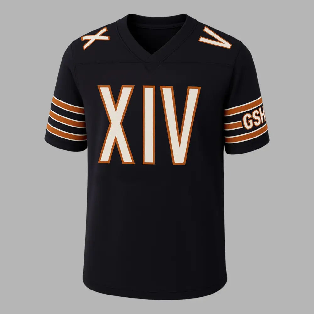 Pope Leo XIV Custom Chicago Bears Jersey 20251