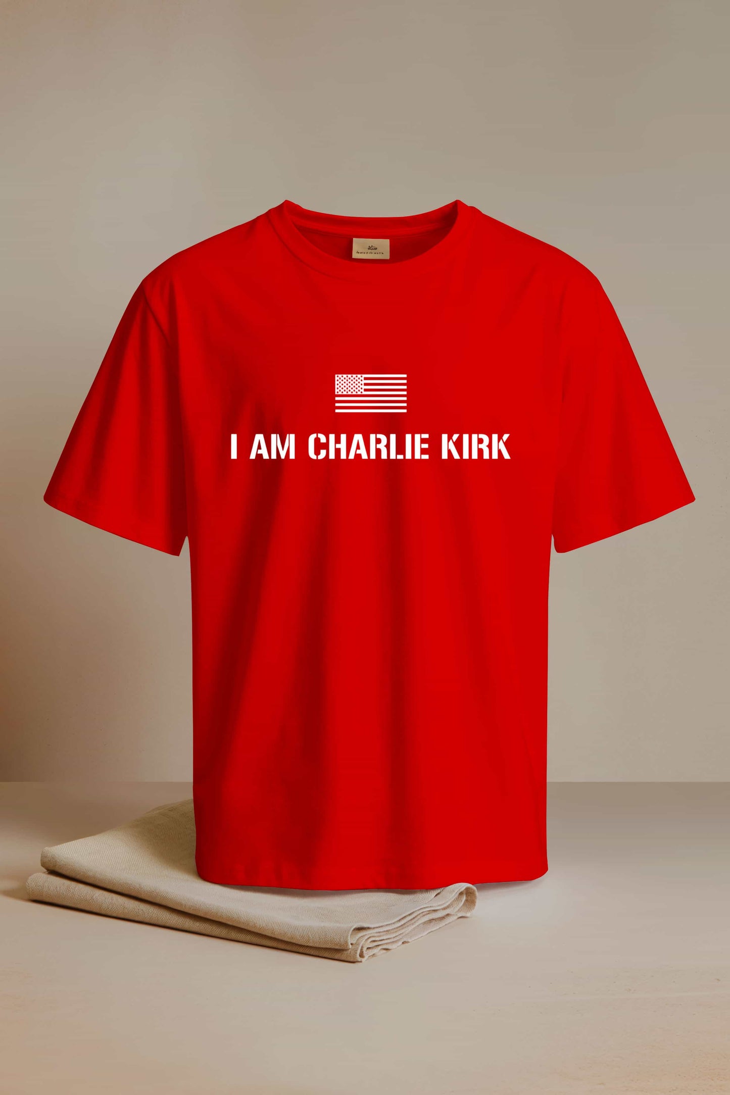 Red Charlie Kirk Freedom Shirt
