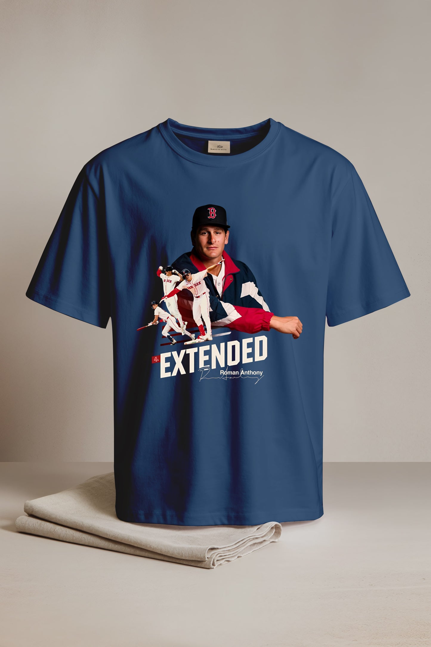 Red Sox Extended Roman Anthony Signature Shirt1