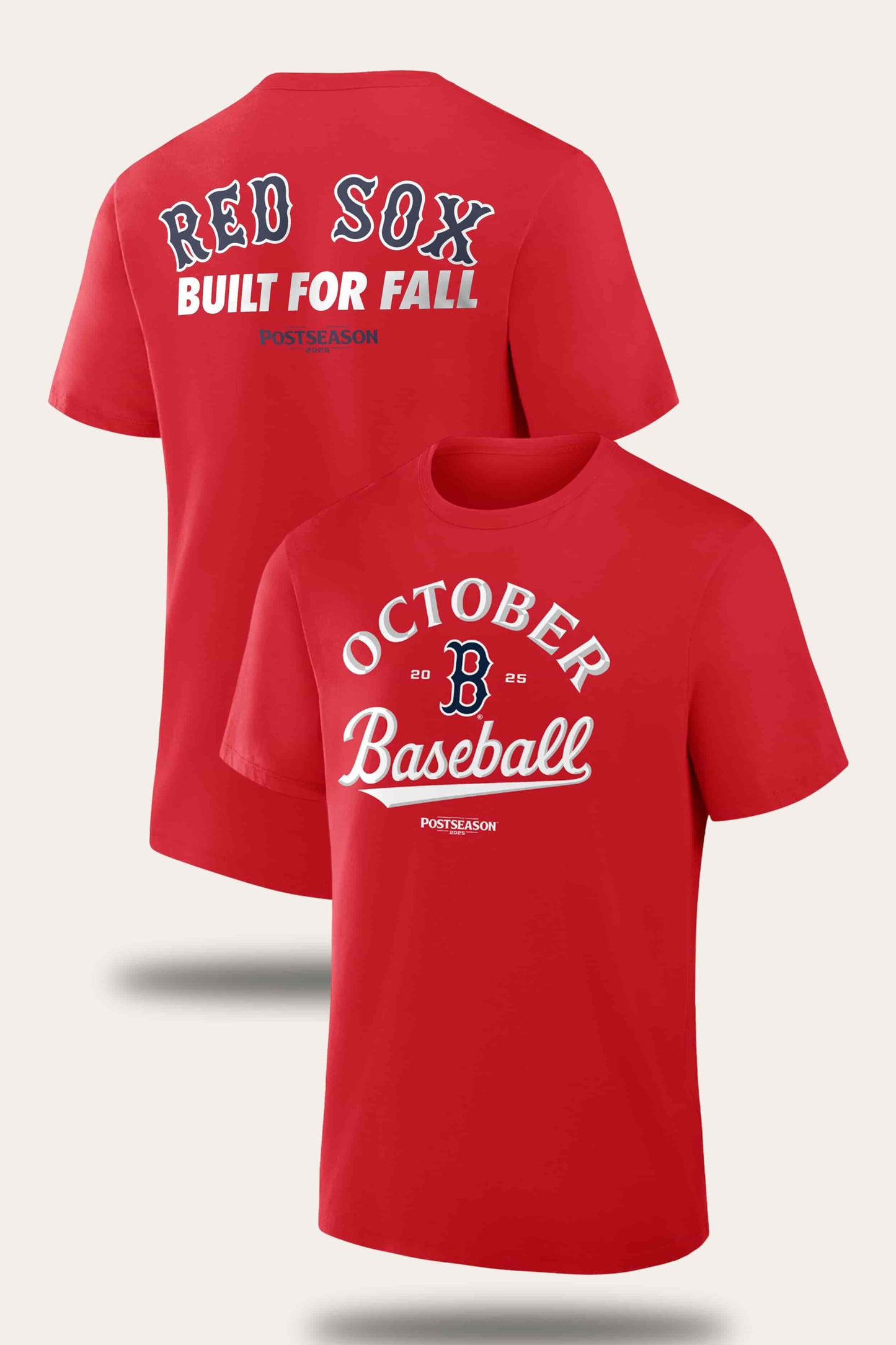 Red Sox October Baseball Shirt