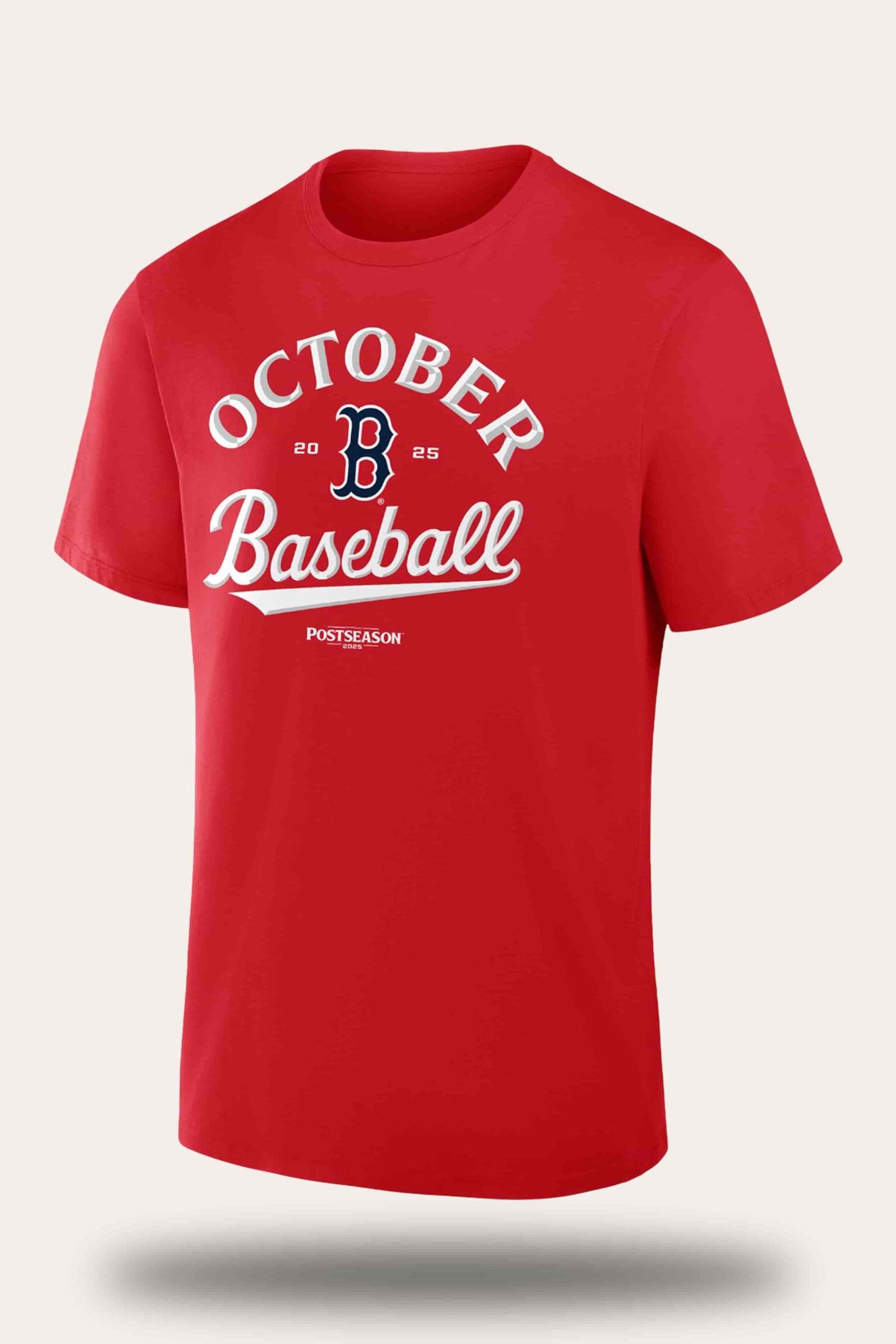 Red Sox October Baseball Shirt1