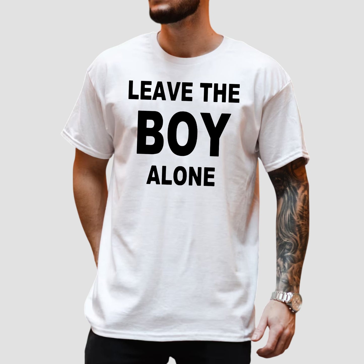 Rihanna Leave The Boy Alone Shirt2