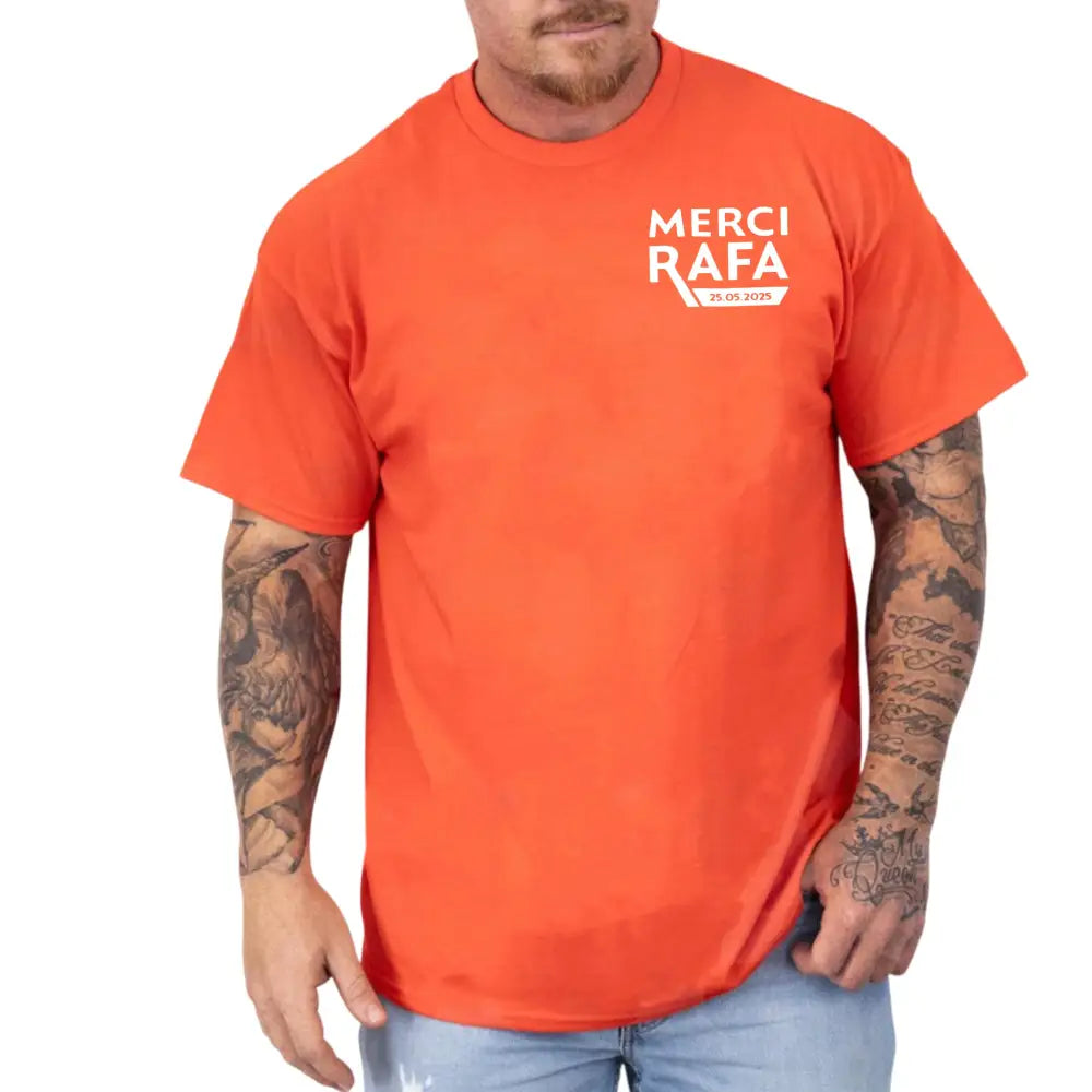 Roland Garros Merci Rafa Shirt