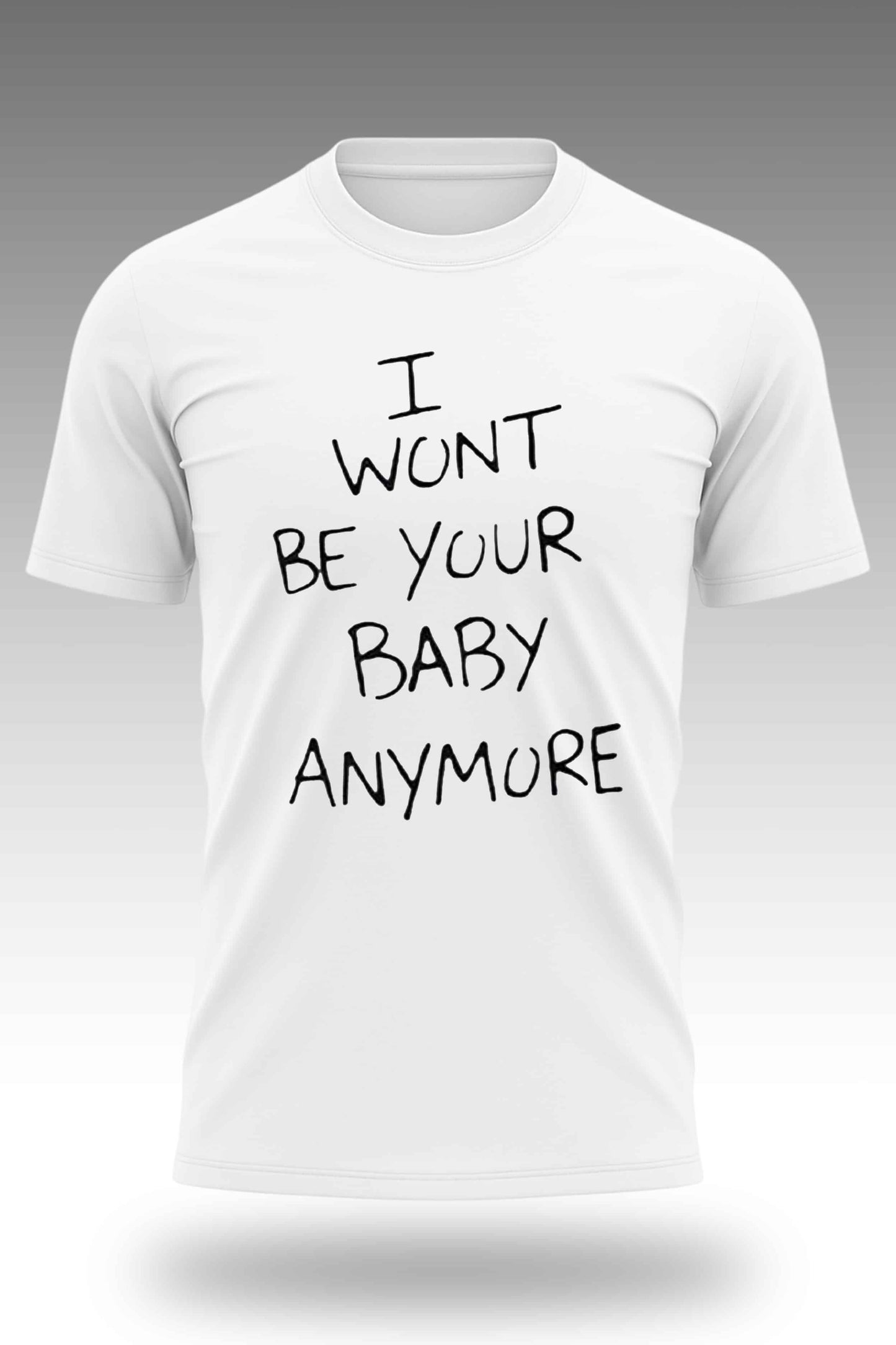 Ruel I Won't Be Your Baby Anymore Shirt1