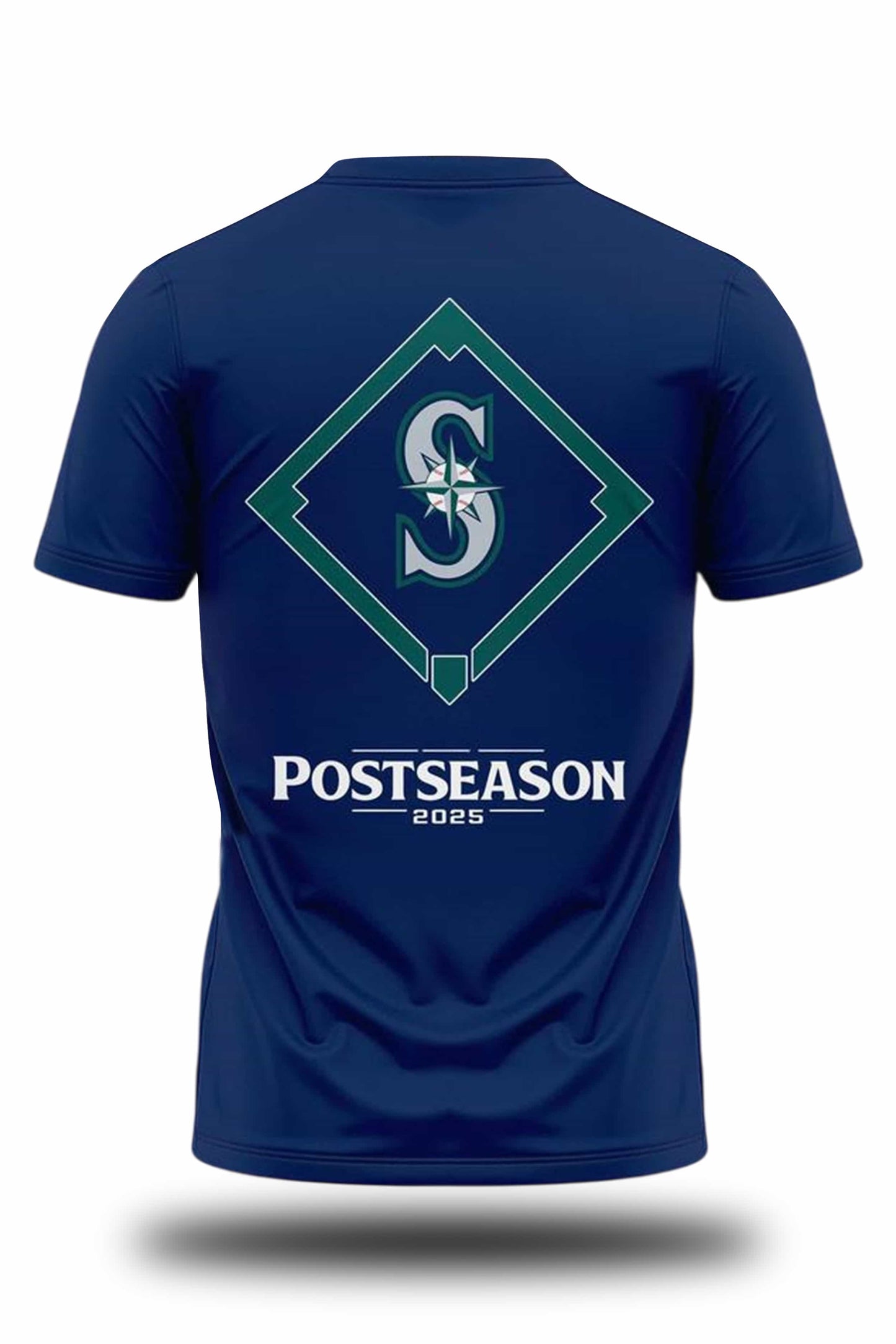 Seattle Mariners 2025 October Ready Postseason Shirt1