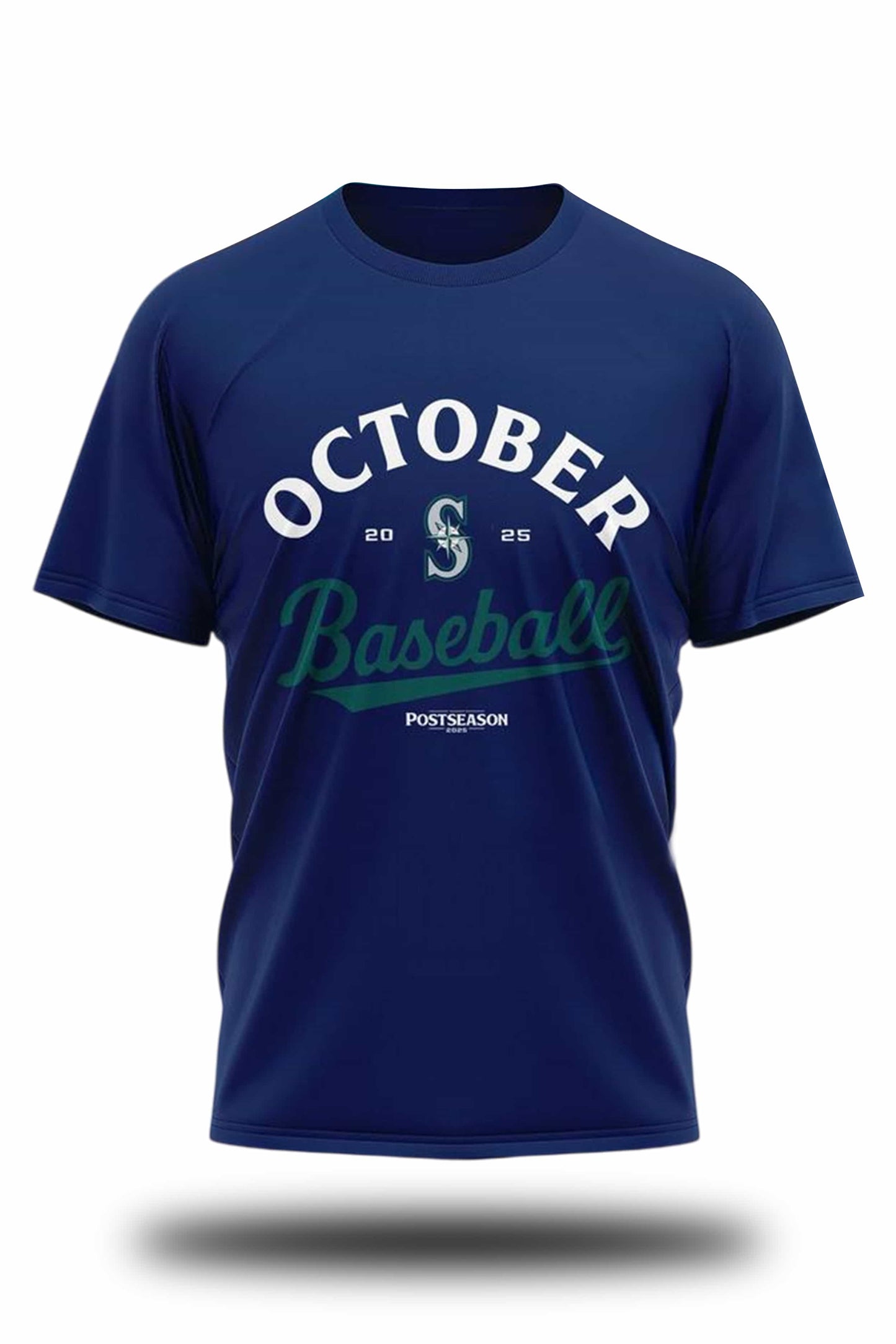 Seattle Mariners 2025 October Ready Postseason Shirt2