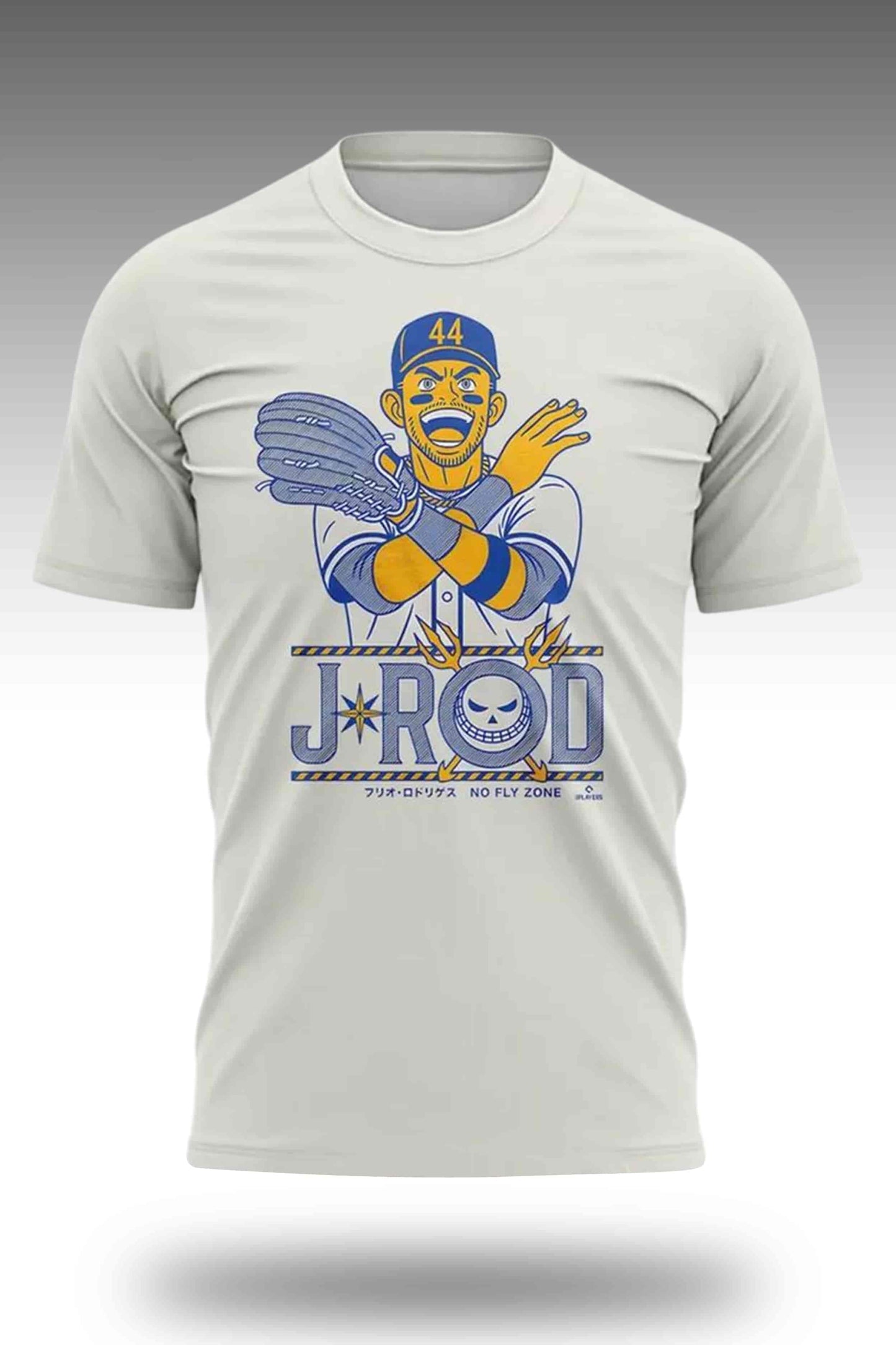 Seattle Mariners J-Rod No Fly Zone Shirt1