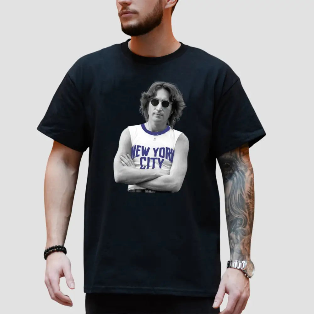 Shai Gilgeous-Alexander John Lennon Shirt1