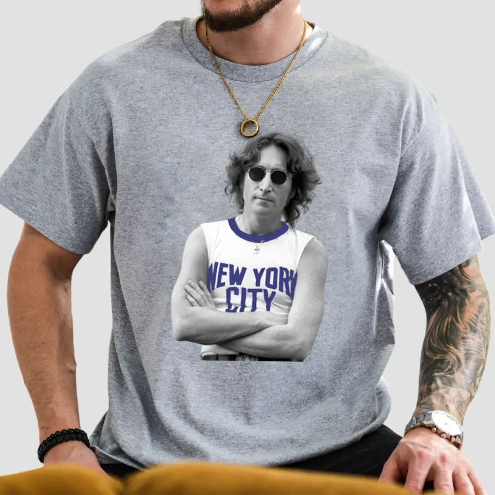 Shai Gilgeous-Alexander John Lennon Shirt2