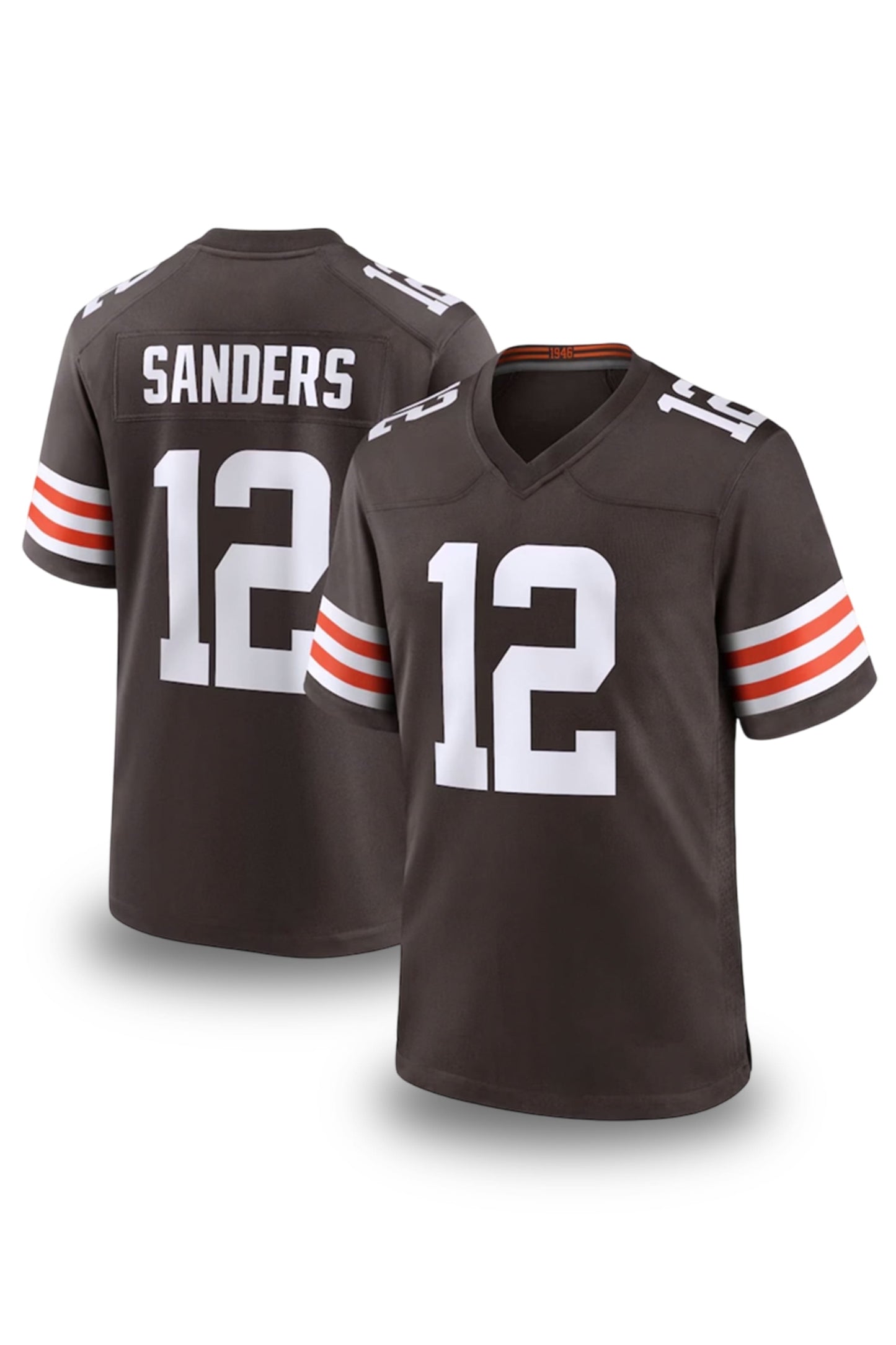 Shedeur Sanders 2025 Cleveland Browns Jersey1