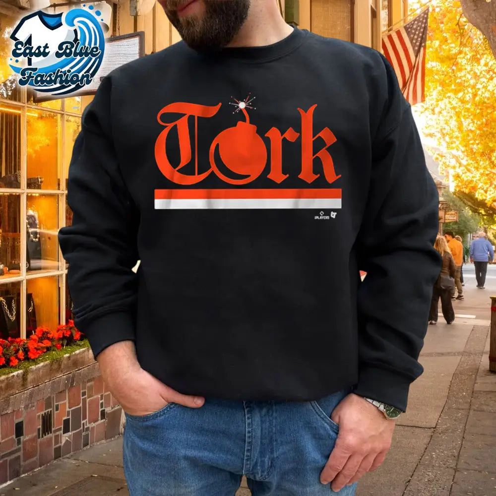 Spencer Torkelson Tork Bomb T-Shirt2