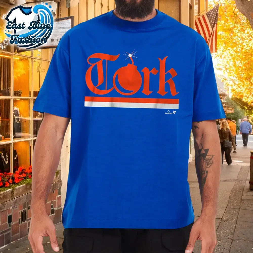 Spencer Torkelson Tork Bomb T-Shirt5