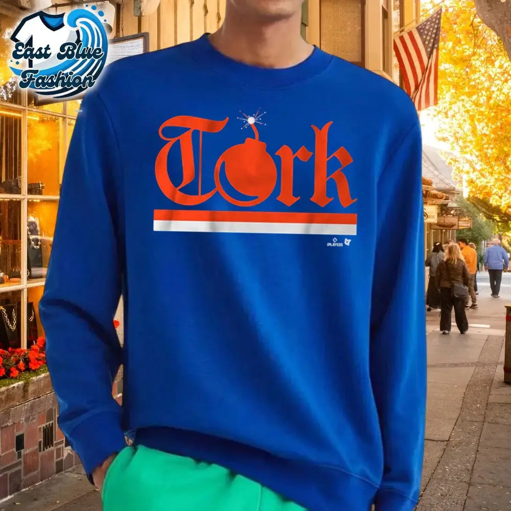 Spencer Torkelson Tork Bomb T-Shirt3