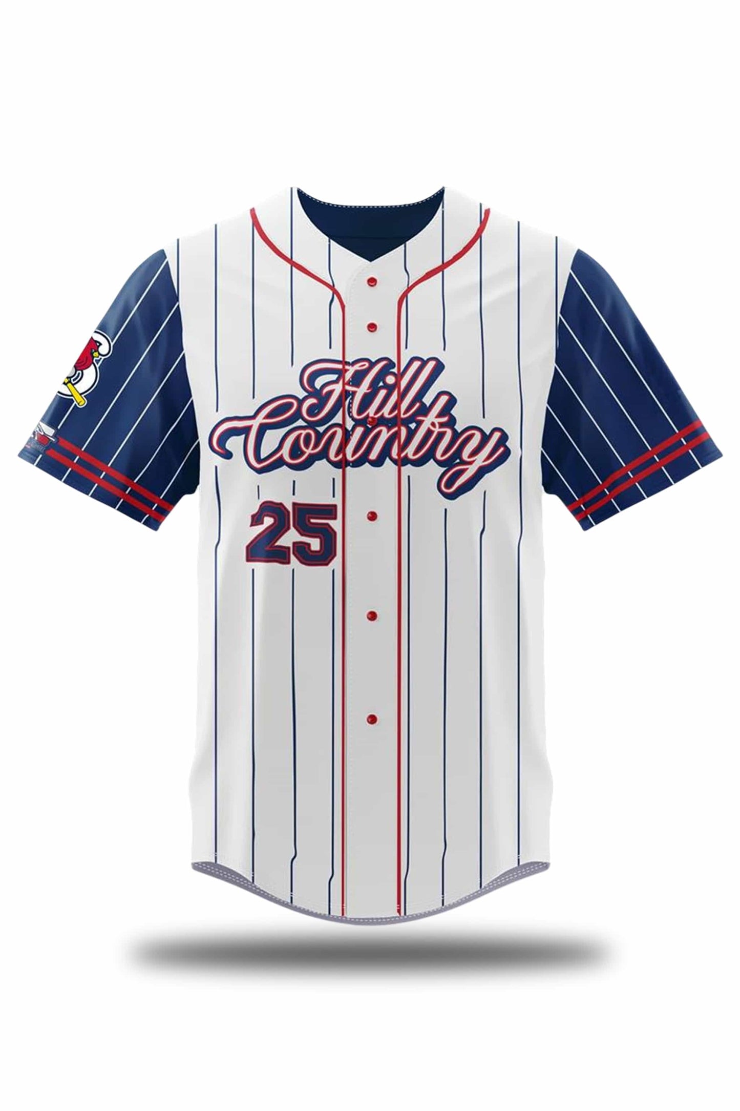 Springfield Cardinals Hill Country Jersey 20252