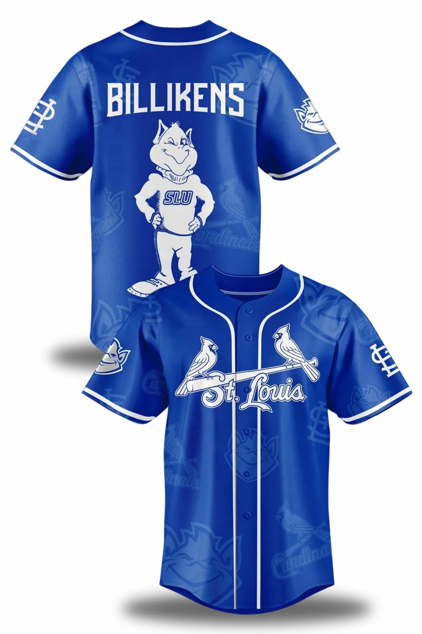 St Louis Cardinals x Billikens Night Game Jersey 2025