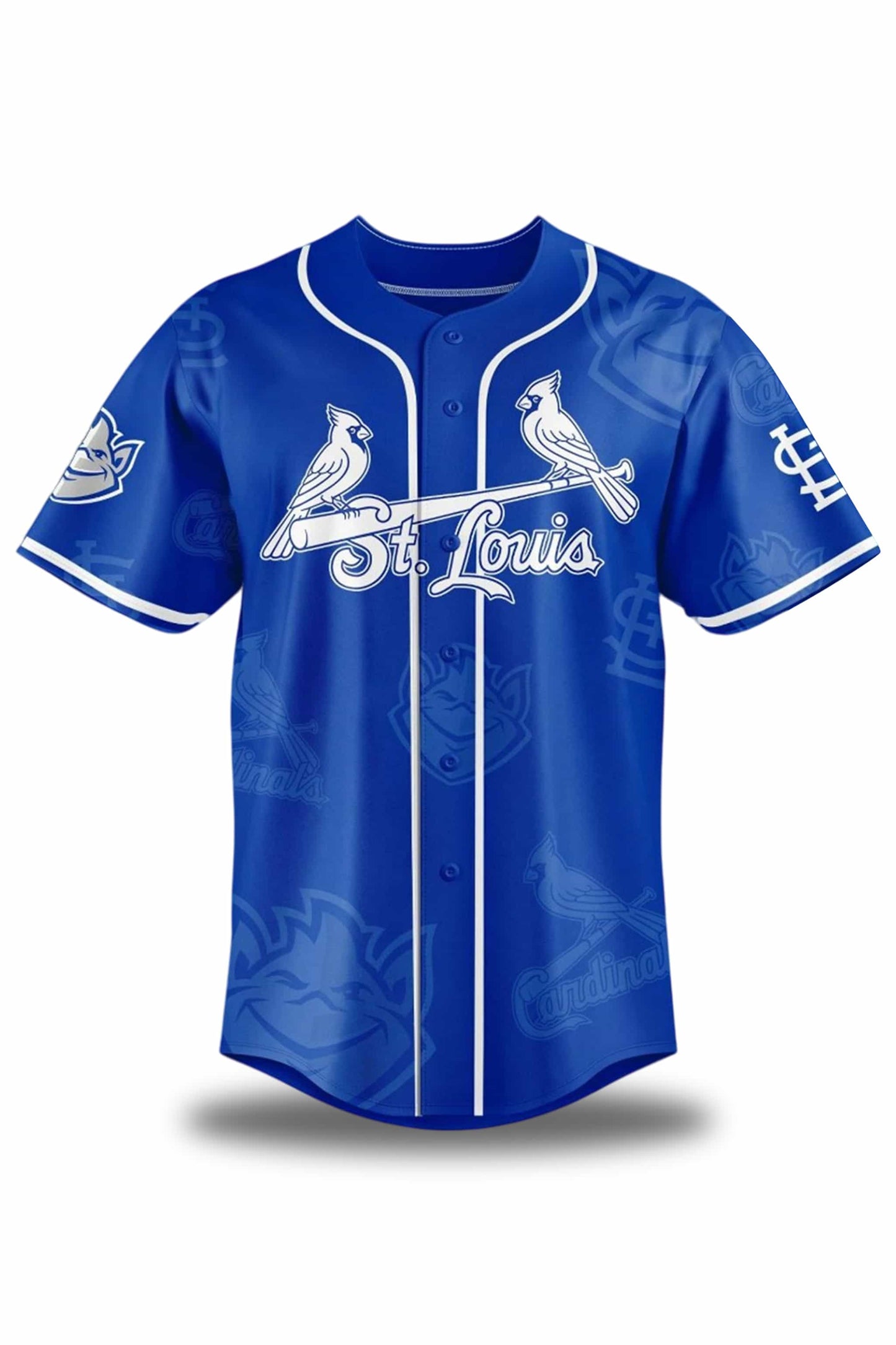 St Louis Cardinals x Billikens Night Game Jersey 20251