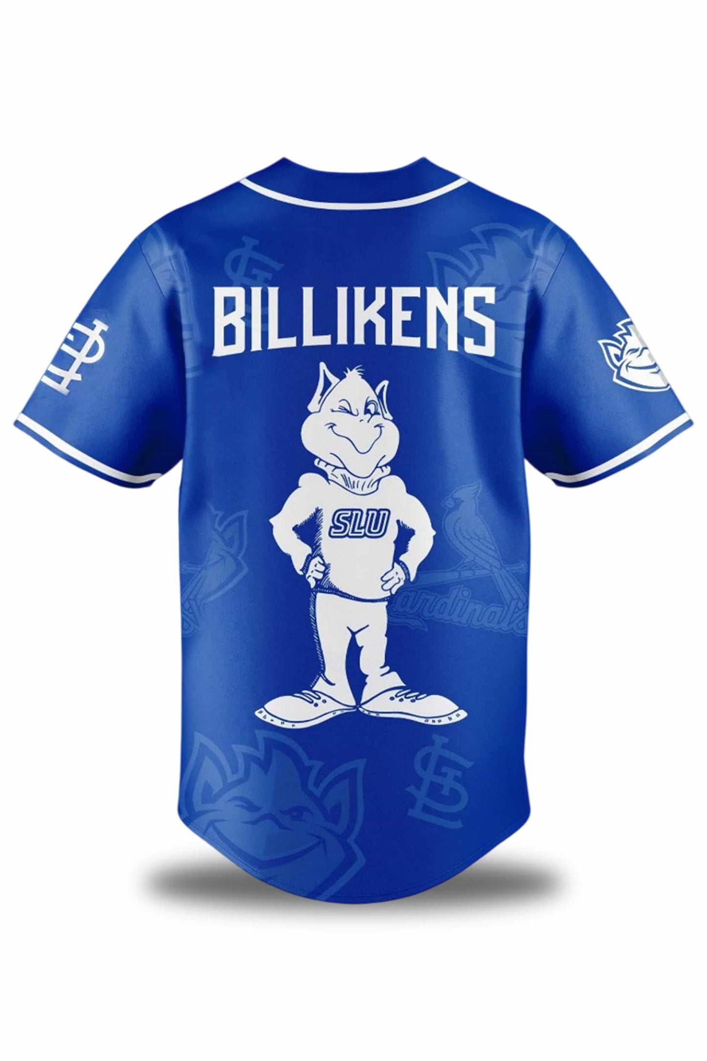St Louis Cardinals x Billikens Night Game Jersey 20252