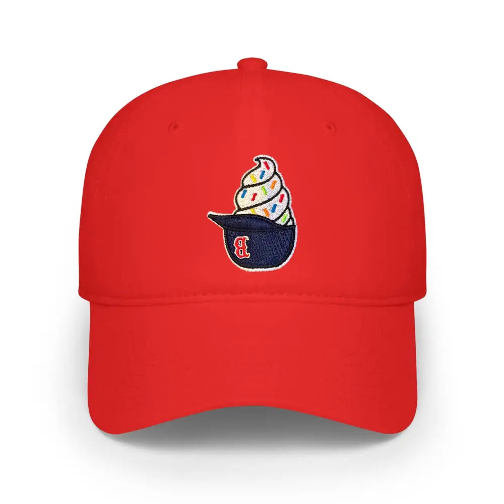 Steve Perrault Boston Red Sox Ice Cream Hat4