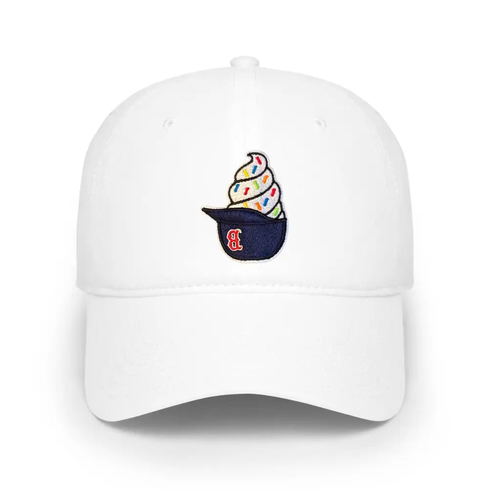 Steve Perrault Boston Red Sox Ice Cream Hat2