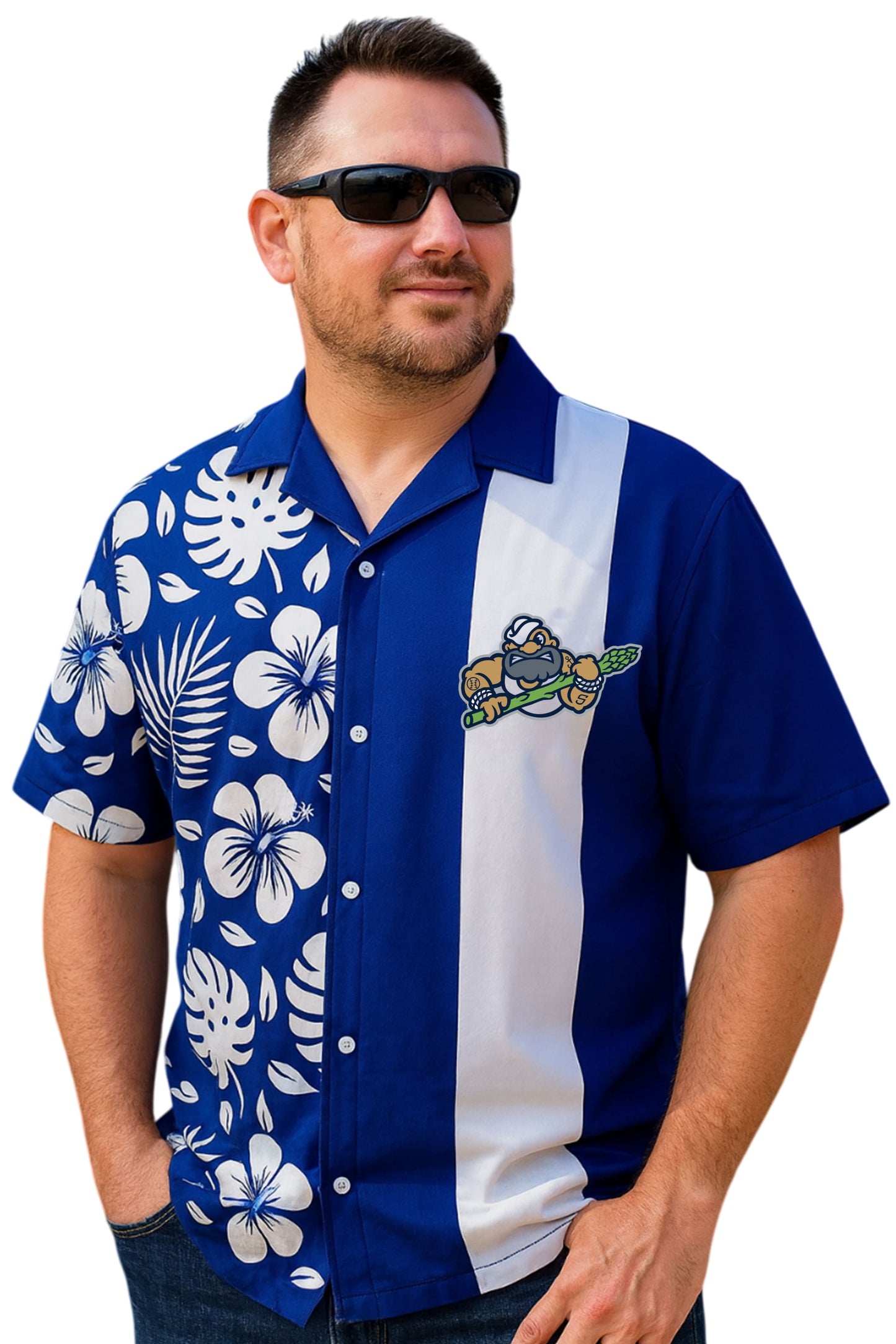 Stockton Ports Hawaiian Shirt Giveaway 2025