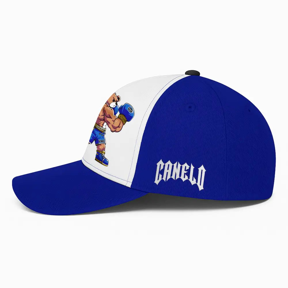Super Middleweight 2025 Champion Canelo Teddy Bear Boxing Hat1