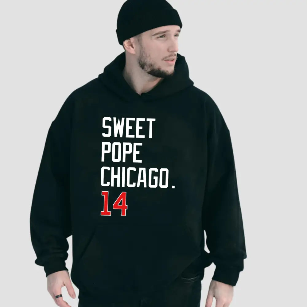Sweet Pope Chicago 14 T-Shirt1