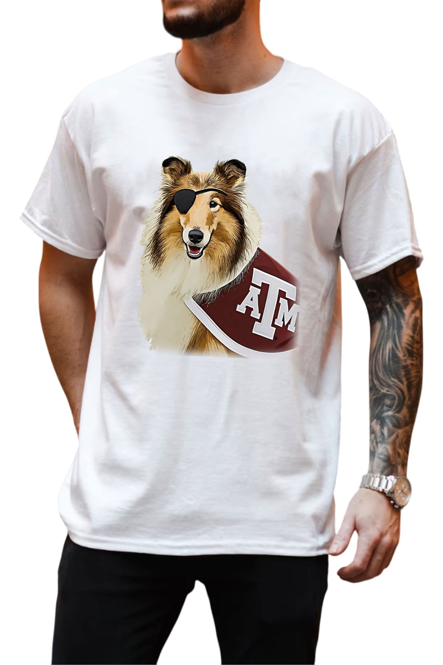 Texas A&M Reveille X Shirt 20251