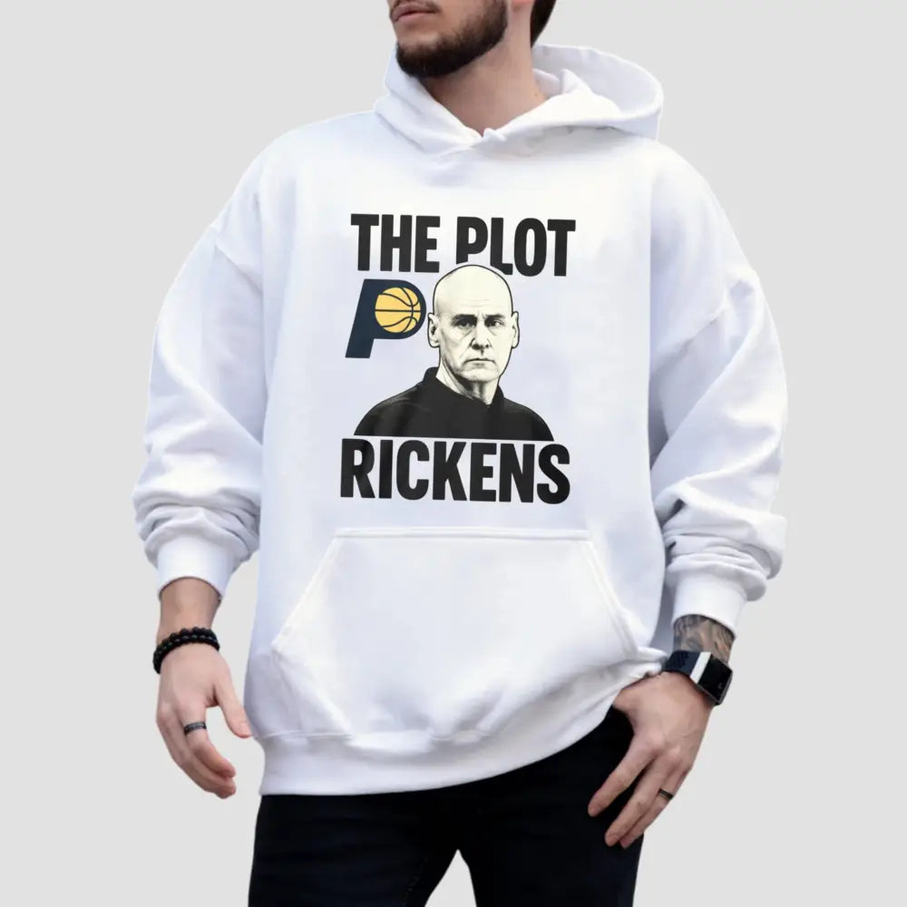 The Plot Rickens Indiana Pacers T-Shirt3