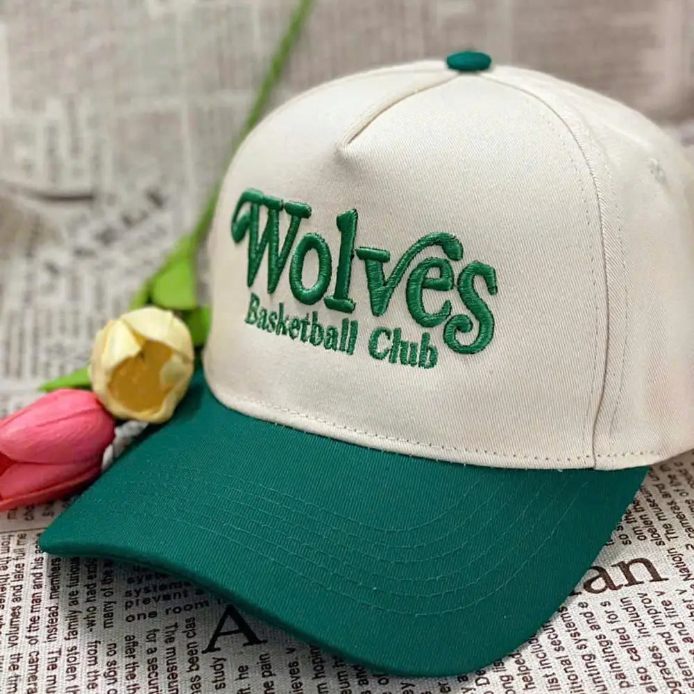 Timberwolves Wolves Basketball Club Hat