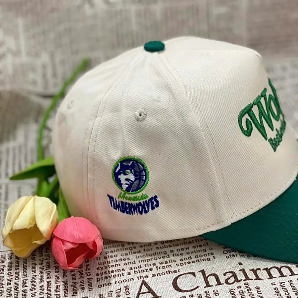 Timberwolves Wolves Basketball Club Hat
