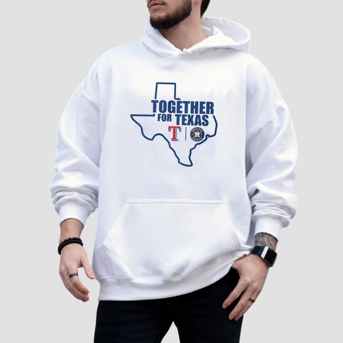 Together For Texas Hoodie
