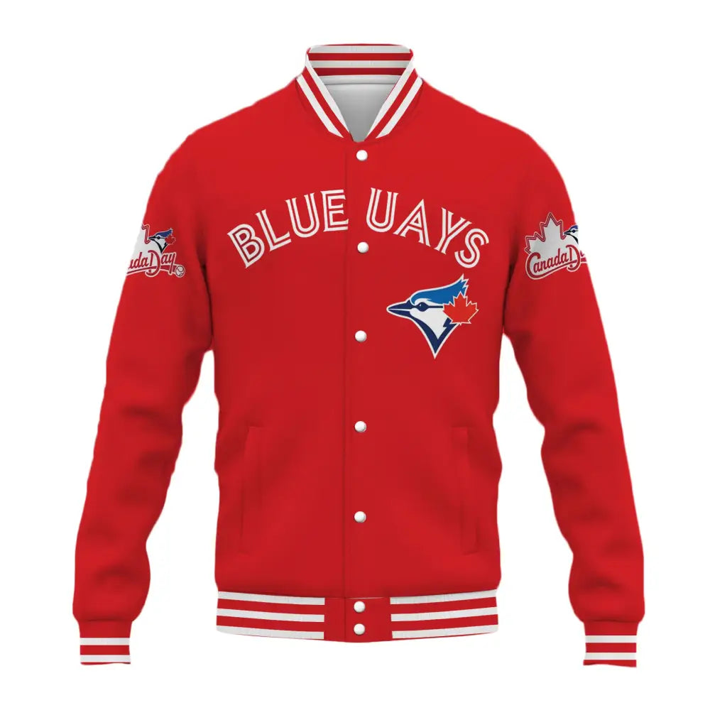Toronto Blue Jays 2025 Major League Canada Day 2025 Jacket1