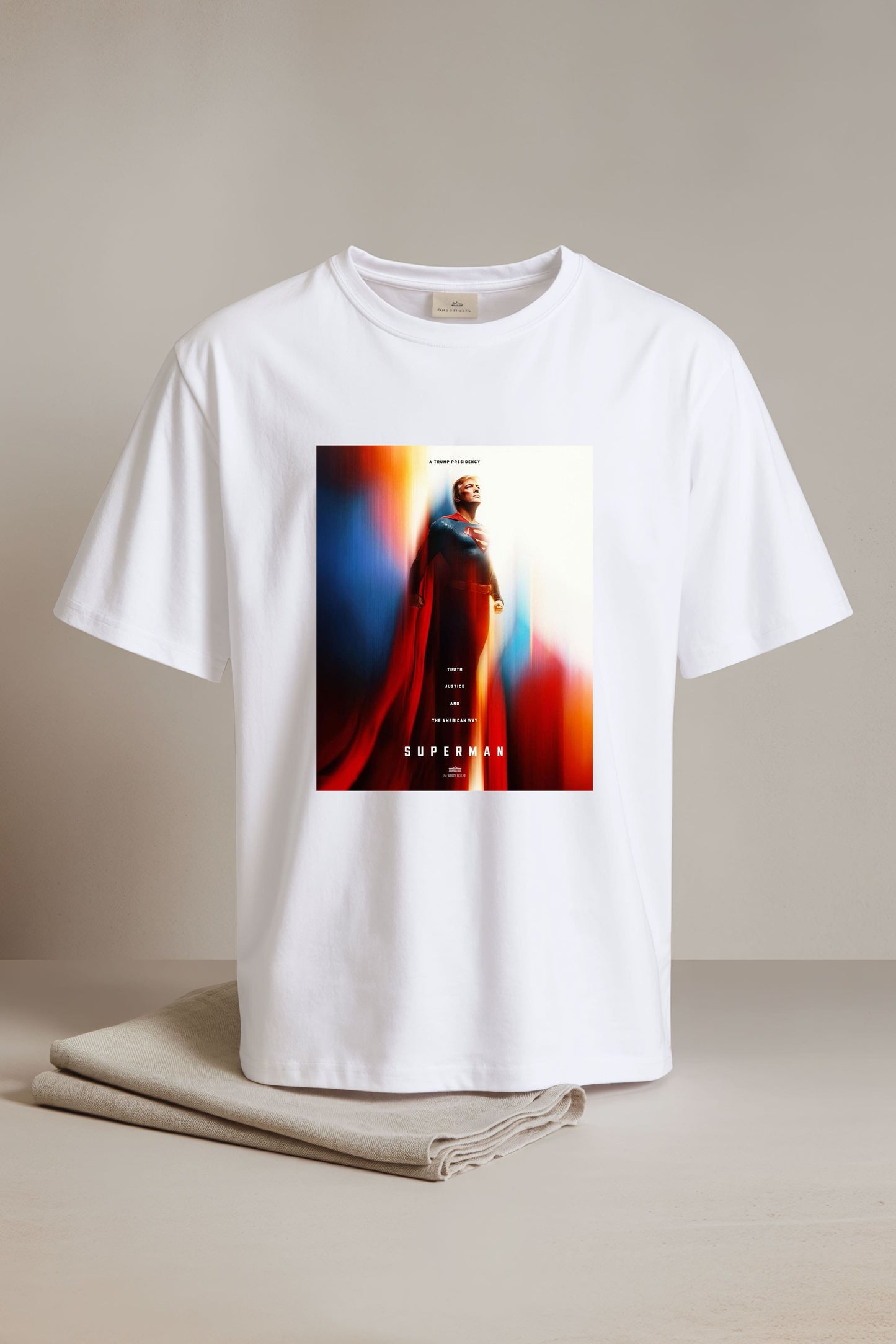 Truth Justice And The American Way Superman Trump Shirt1