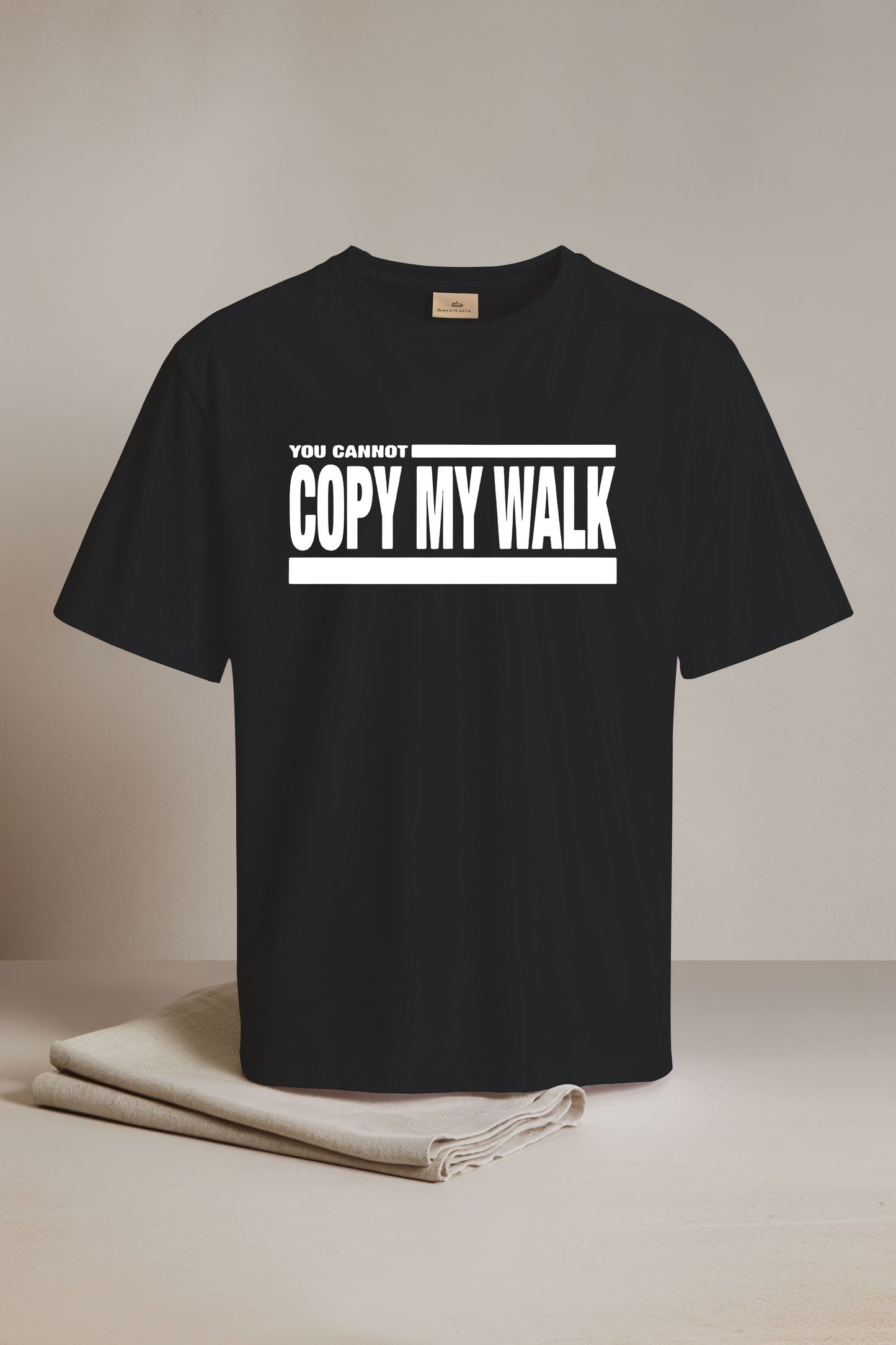 Turbo You Cannot Copy My Walk Shirt