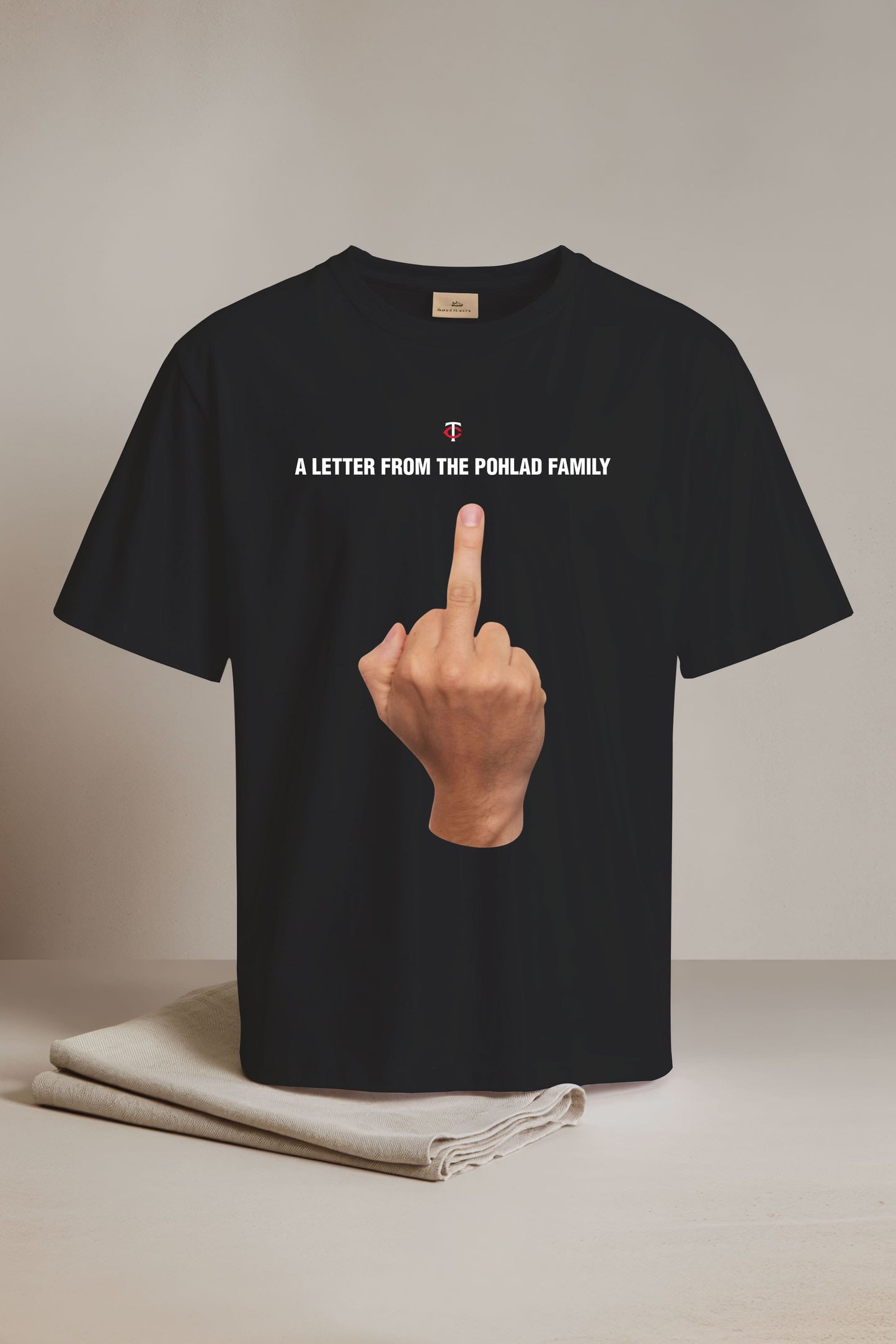 Twins A Letter From The Pohlad Family Shirt
